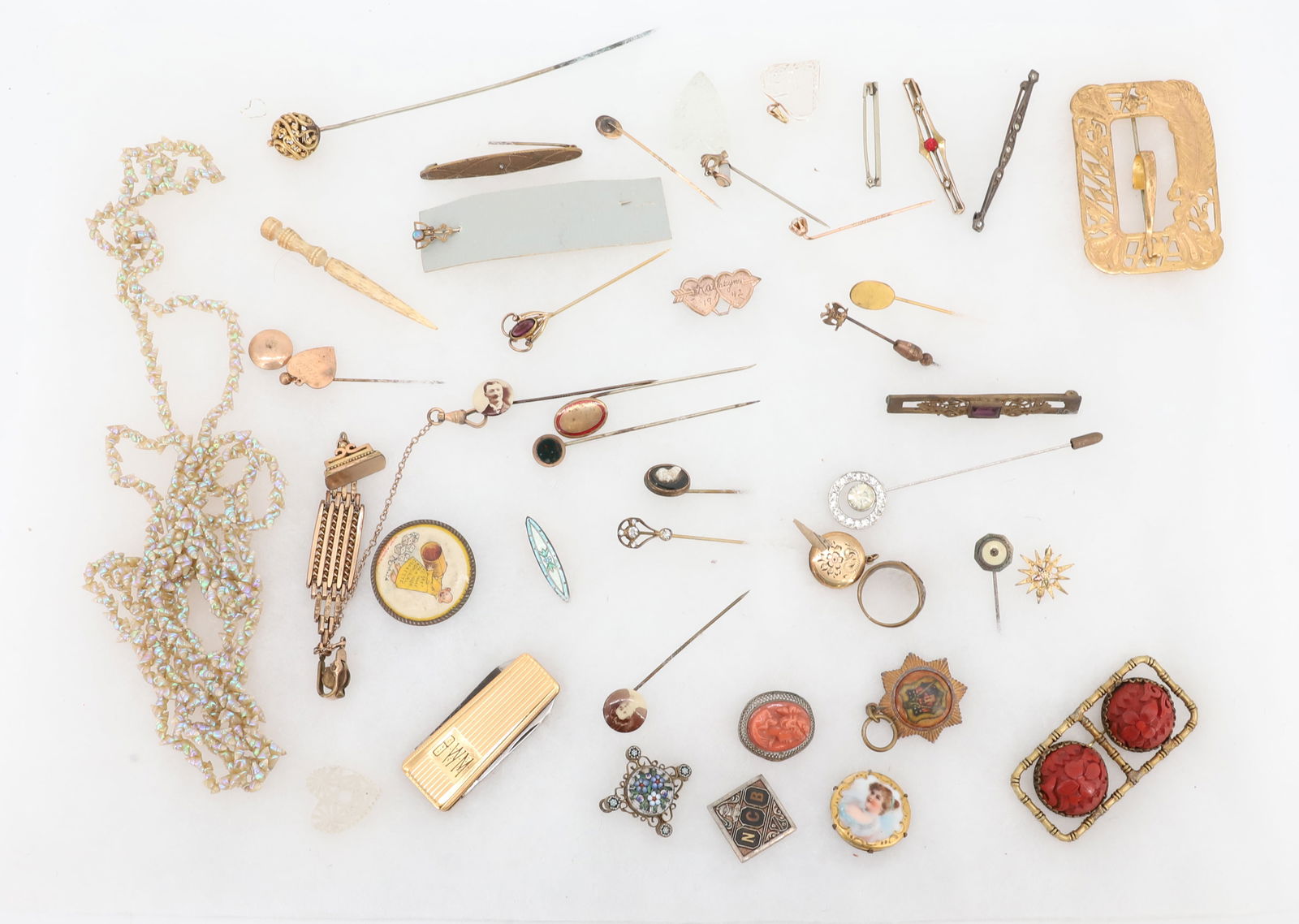 VICTORIAN JEWELRY LOT (1 of 5)