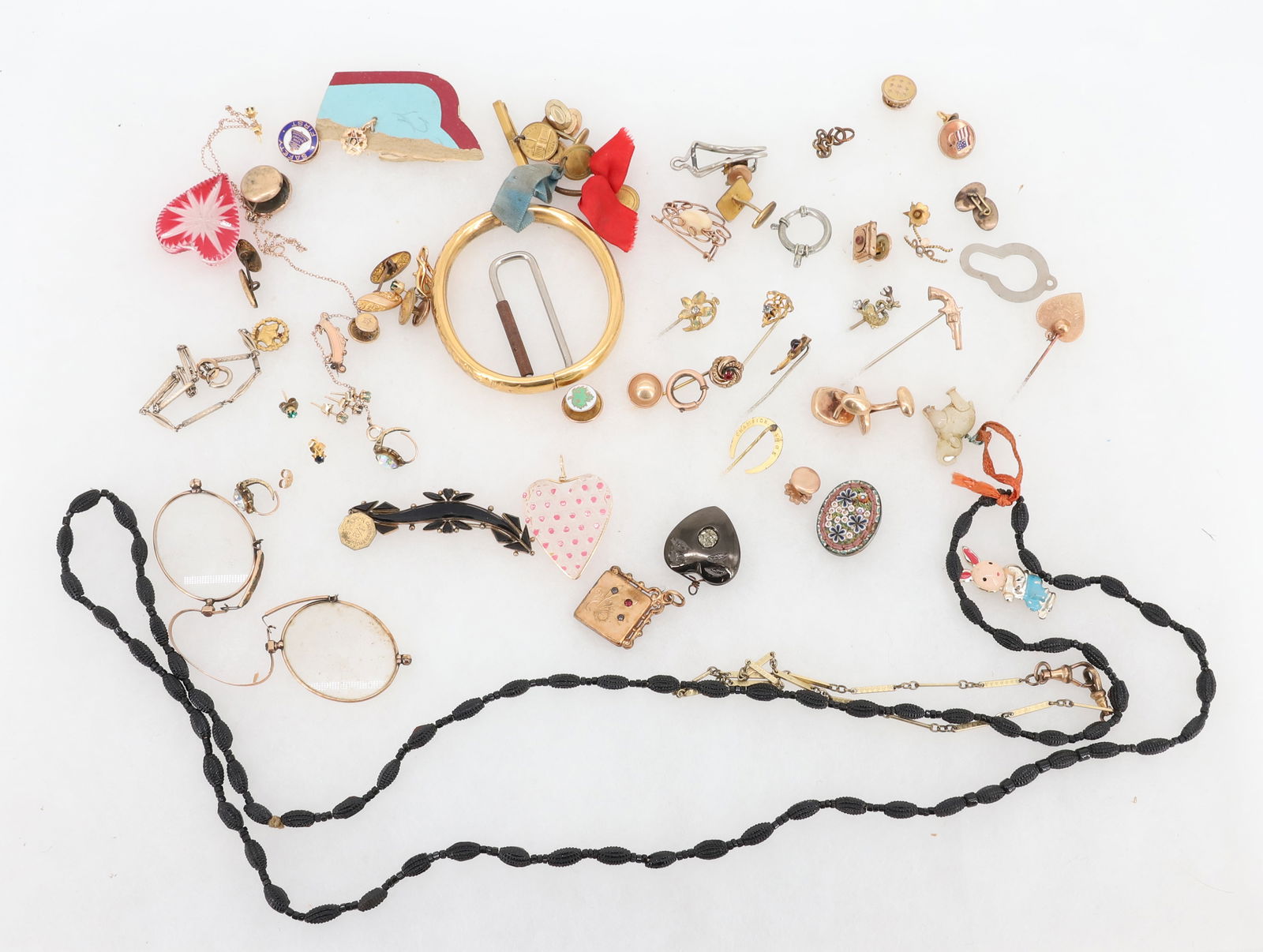 VICTORIAN JEWELRY LOT (1 of 6)