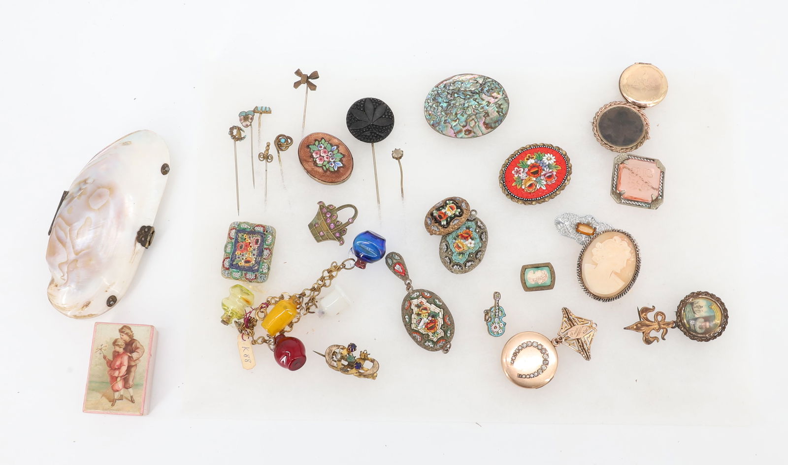 VICTORIAN JEWELRY LOT (1 of 6)