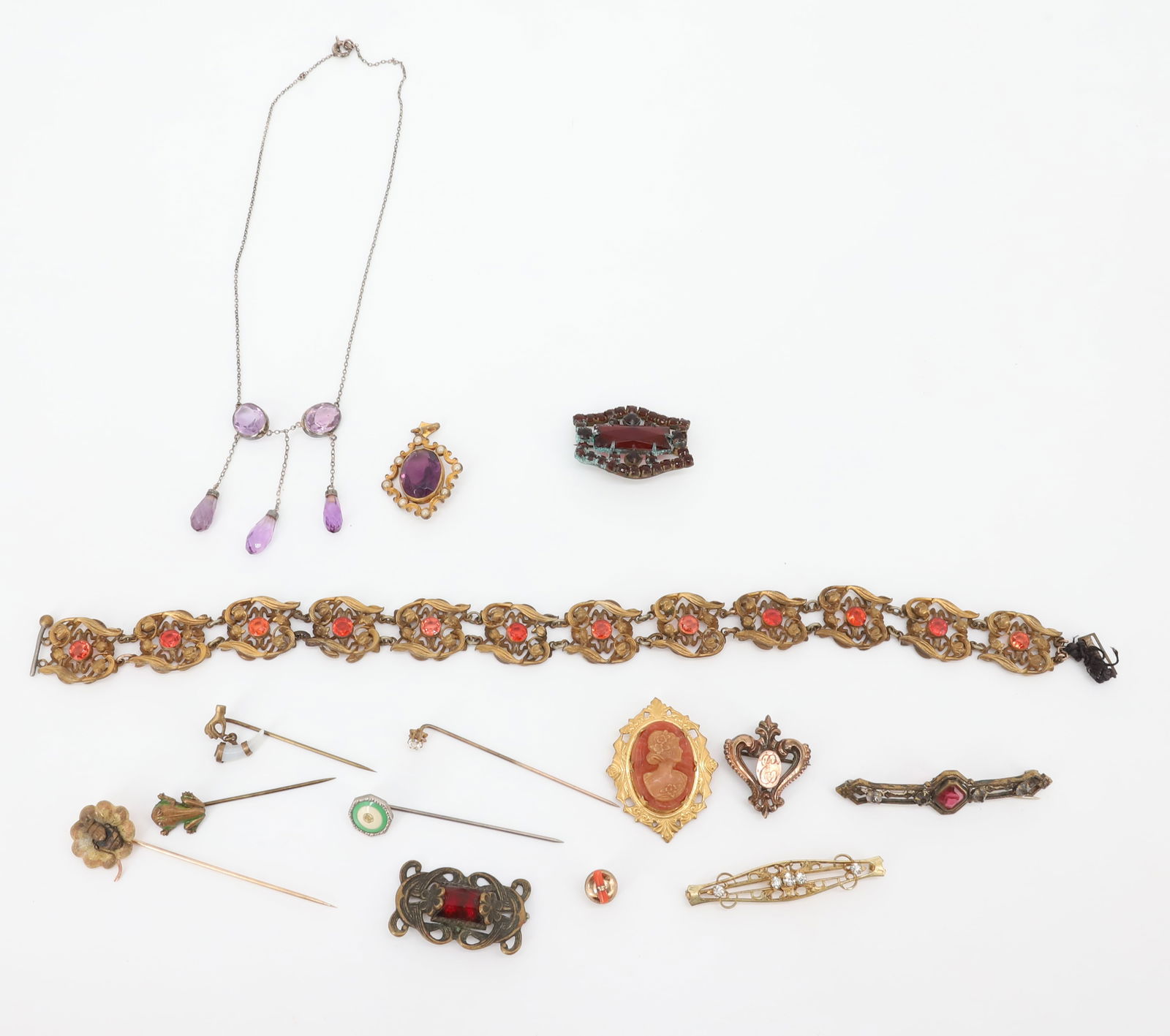 VINTAGE JEWELRY LOT (1 of 4)