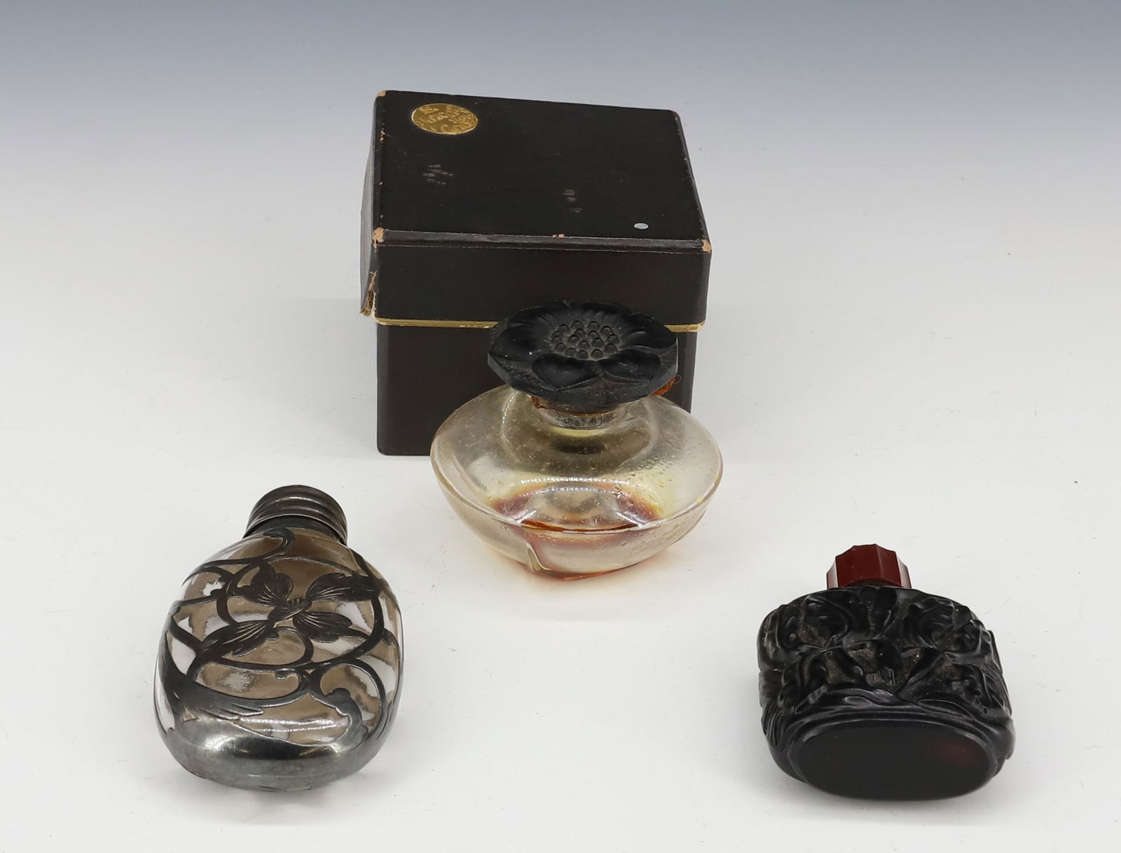 (3) PERFUME BOTTLES - 2
