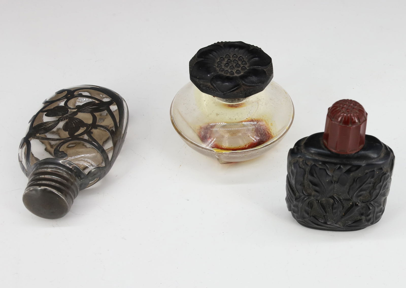 (3) PERFUME BOTTLES - 3