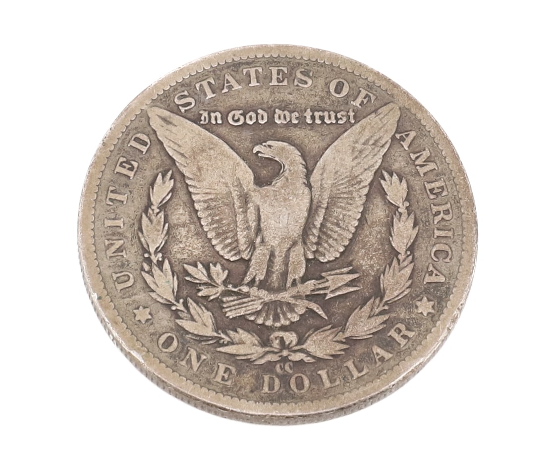 1885 CC MORGAN DOLLAR - 2