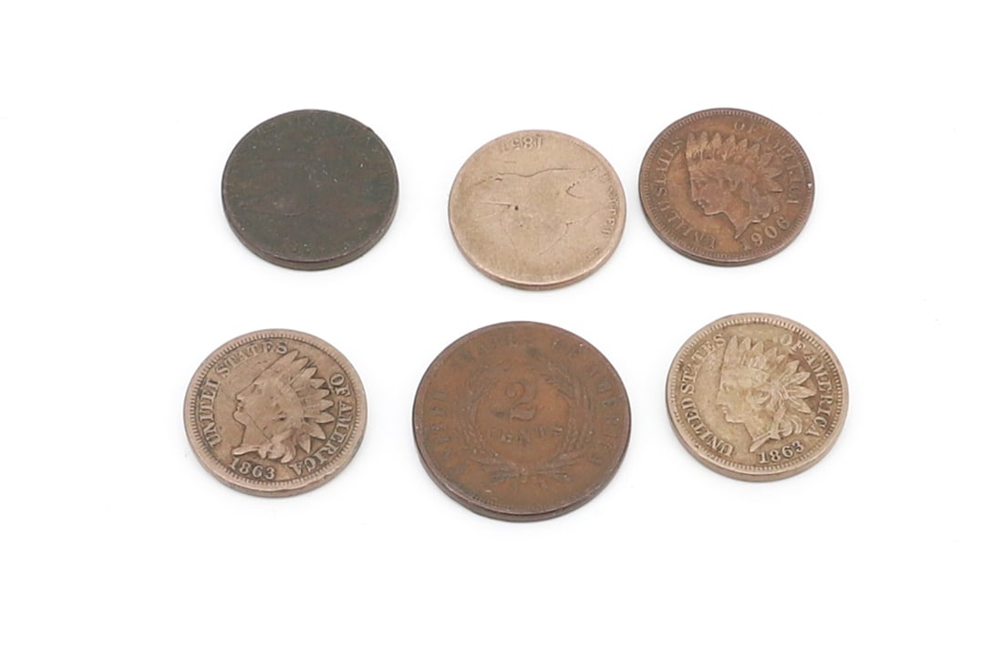 EARLY CENT LOT (1 of 3)