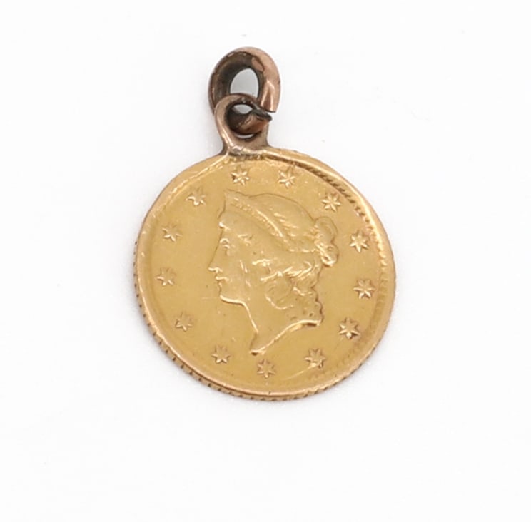 U.S. $1.00 GOLD COIN (1 of 2)