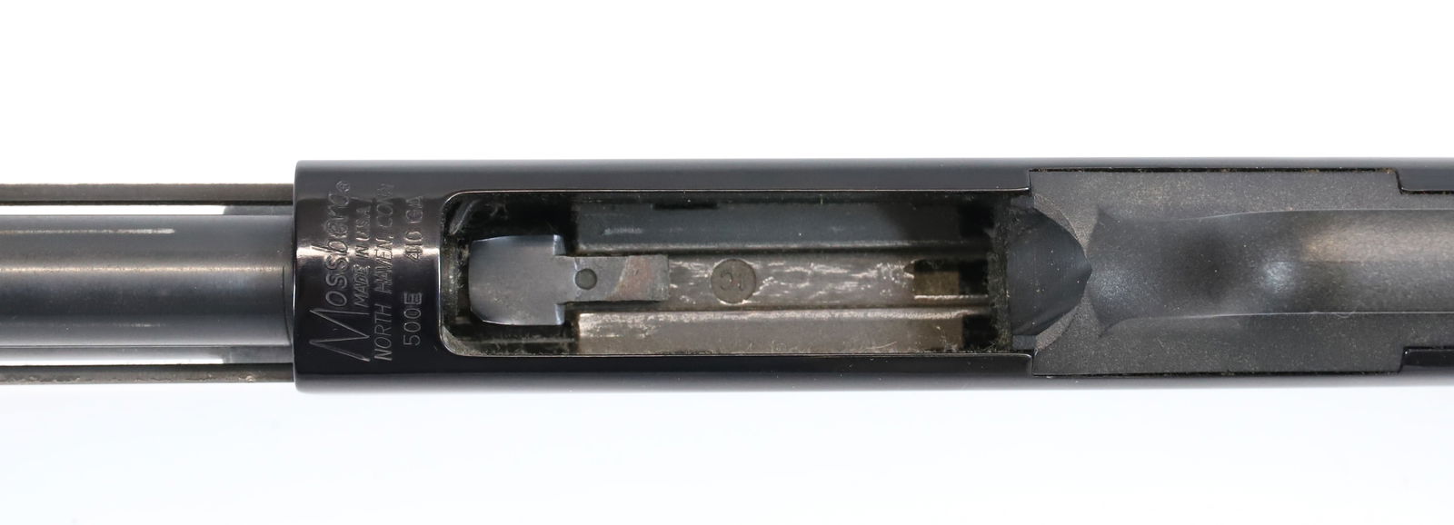 MOSSBERG MODEL 500 E PUMP SHOTGUN - 11