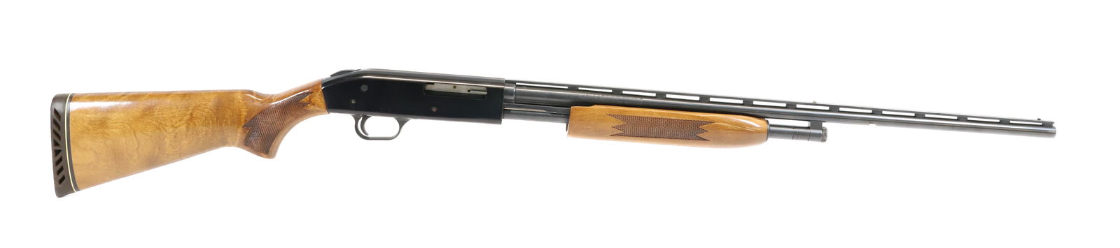 MOSSBERG MODEL 500 E PUMP SHOTGUN (1 of 11)