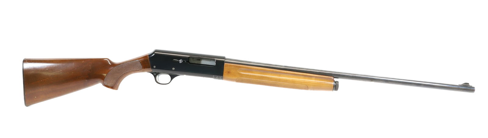 SPA LUIGI FRANCHI SEMI AUTO SHOTGUN: 20 GAUGE, SERIAL# 98432, 26" BARREL THIS GUN REQUIRES REGISTRATION OR AN FFL TRANSFER TO PURCHASE PLEASE READ CAREFULLY BEFORE BIDDING. ALL PAYMENTS MUST BE MADE BEFORE ITEMS CAN BE SHIPPED. BUYERS CA