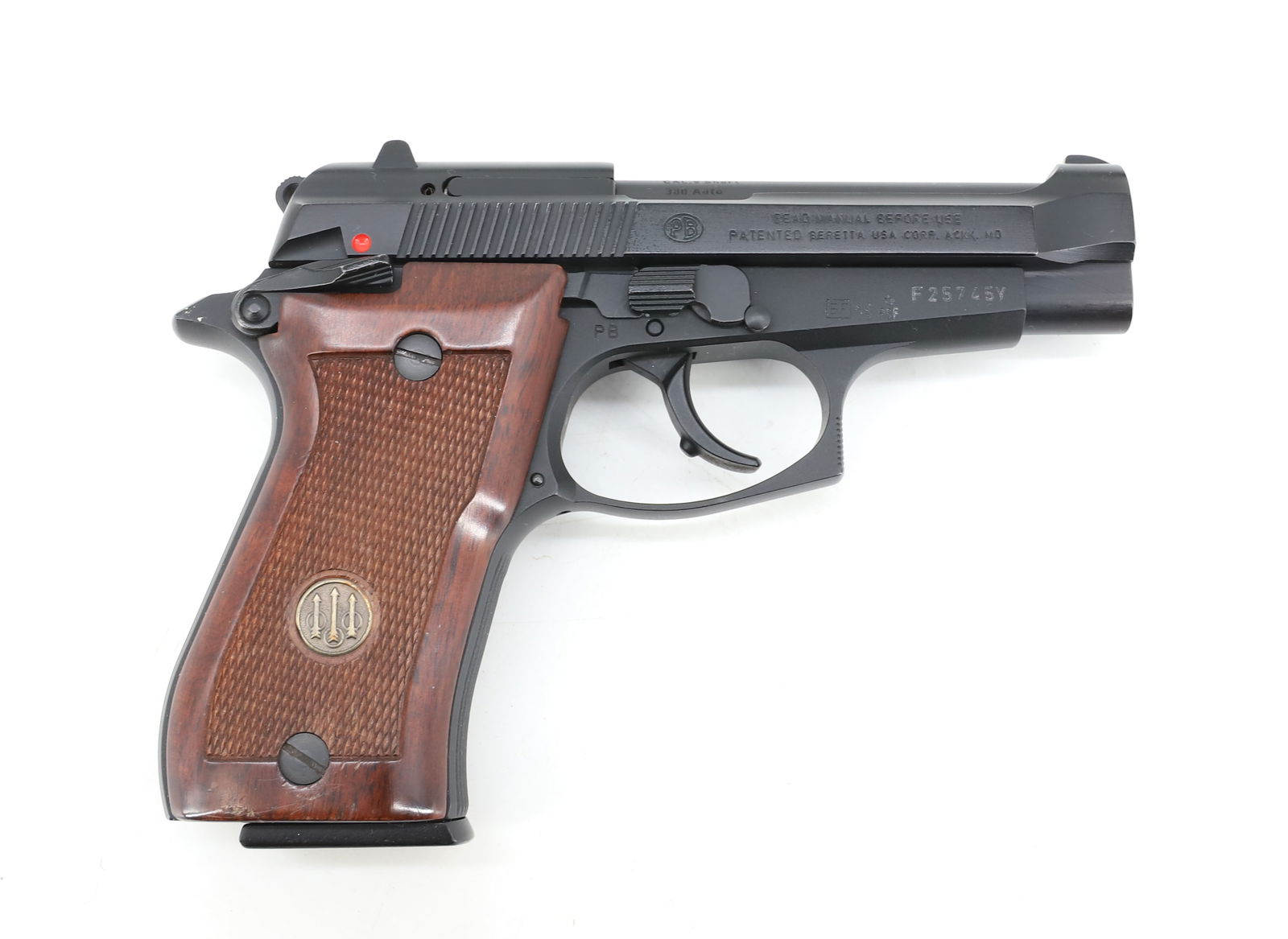 BERETTA MODEL 85F SEMI AUTO PISTOL (1 of 7)