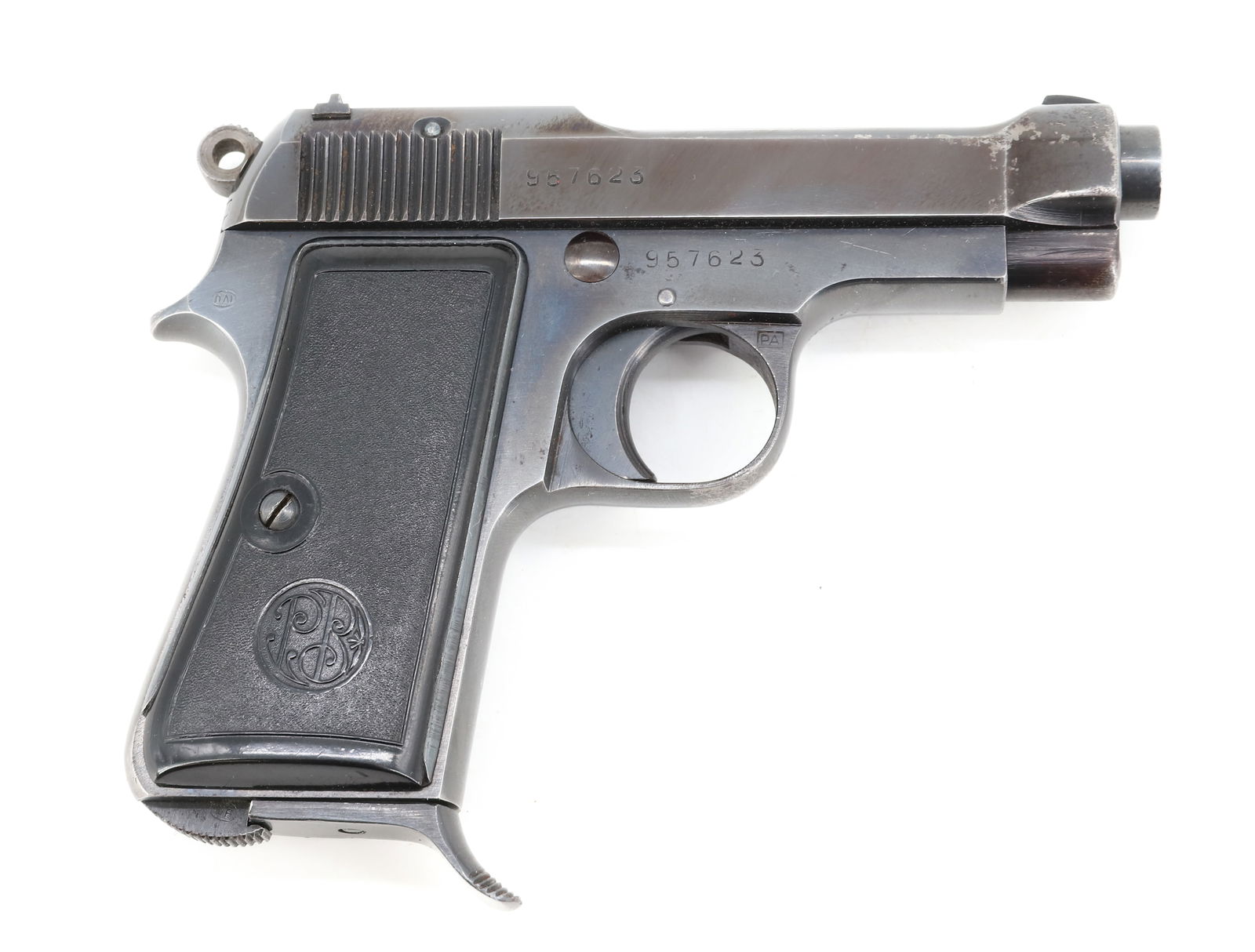 BERETTA MODEL 1934 SEMI AUTO PISTOL (1 of 5)