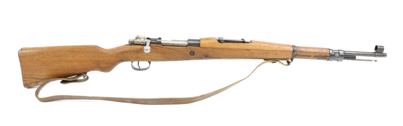 YUGOSLAVIAN MAUSER 24/47 BOLT ACTION RIFLE (1 of 12)