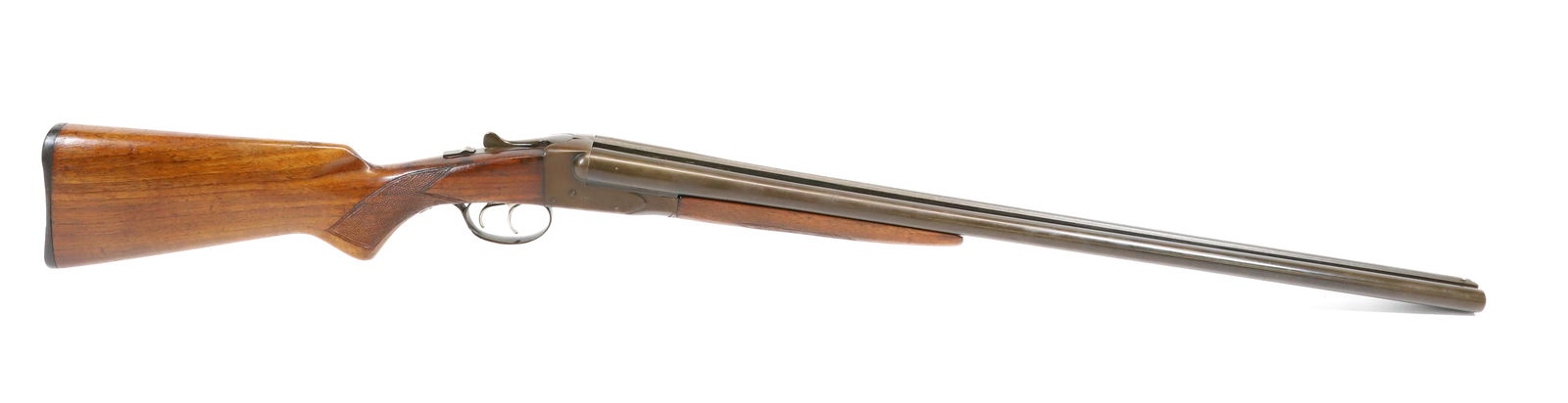 FOX MODEL B DOUBLE BARREL SHOTGUN (1 of 13)