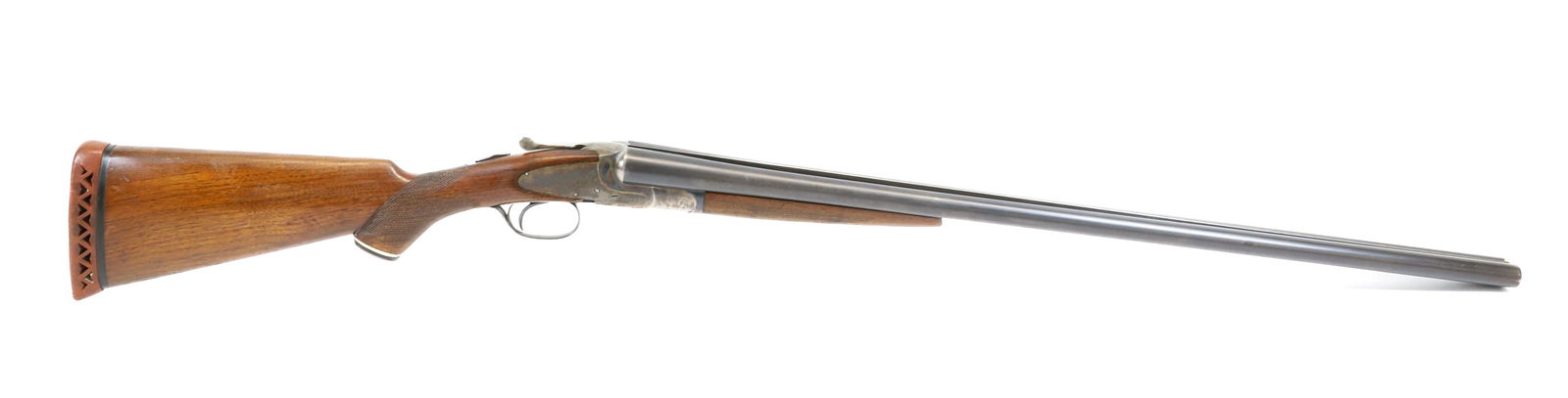 L.C. SMITH FIELD GRADE DOUBLE BARREL SHOTGUN (1 of 14)