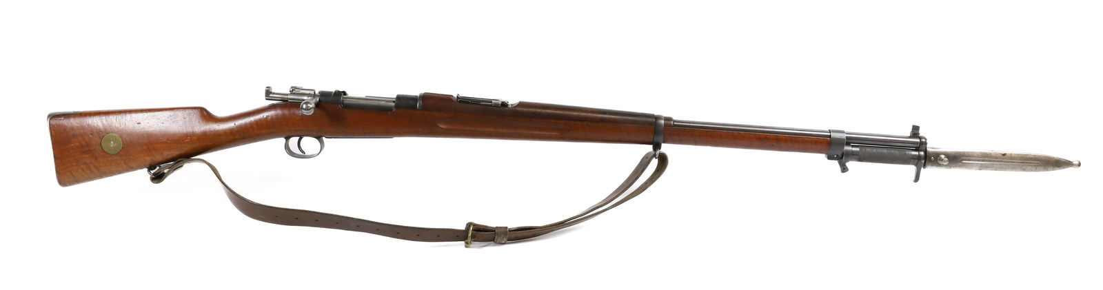 CARL GUSTAFS STADS MODEL 1896 MAUSER (1 of 17)