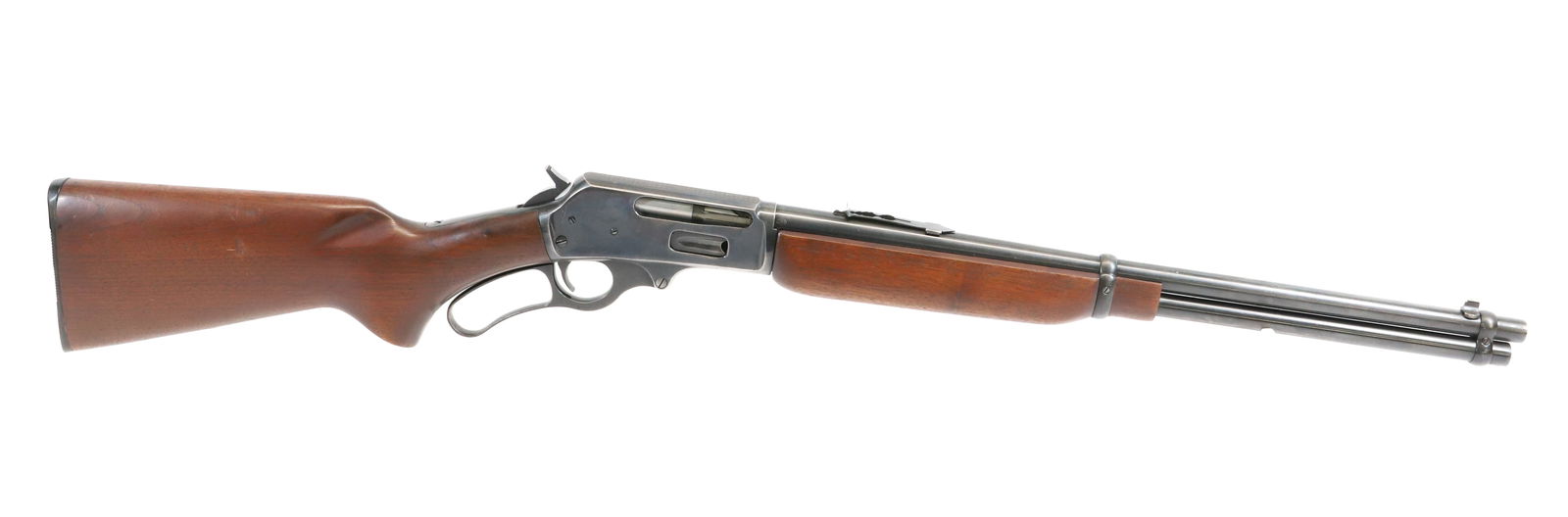 MARLIN MODEL 336 R.C. LEVER ACTION: 30-30 CAL, SERIAL# J14166, 20" BARREL THIS GUN REQUIRES REGISTRATION OR AN FFL TRANSFER TO PURCHASE PLEASE READ CAREFULLY BEFORE BIDDING. ALL PAYMENTS MUST BE MADE BEFORE ITEMS CAN BE SHIPPED.