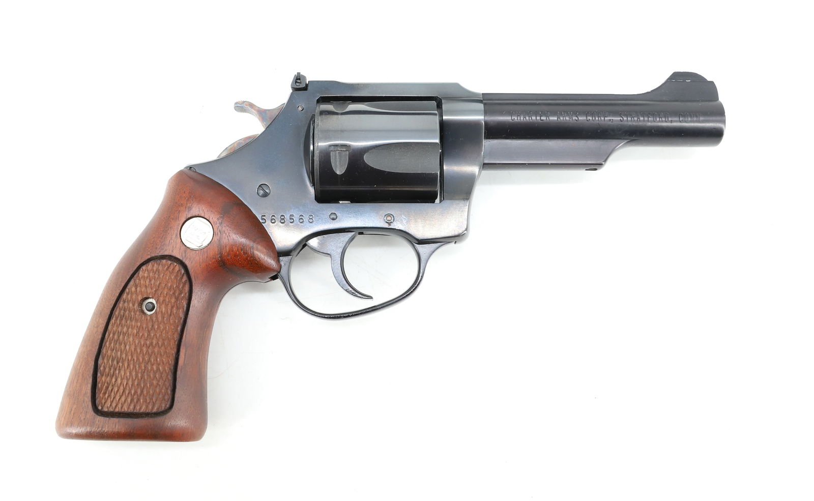 CHARTER ARMS TARGET BULLDOG REVOLVER (1 of 8)