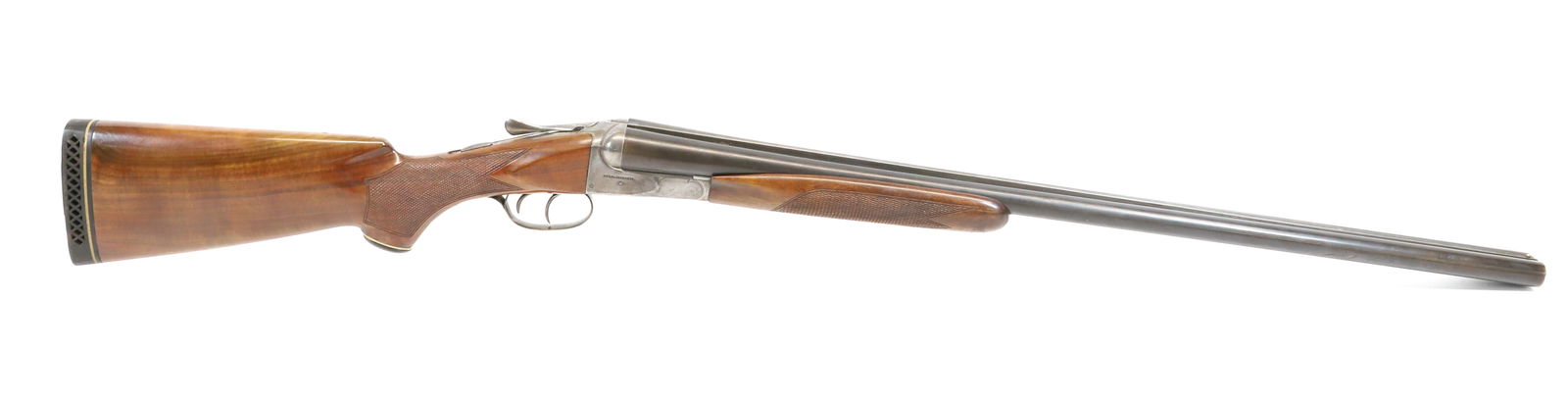 FOX STERLINGWORTH DOUBLE BARREL SHOTGUN (1 of 14)