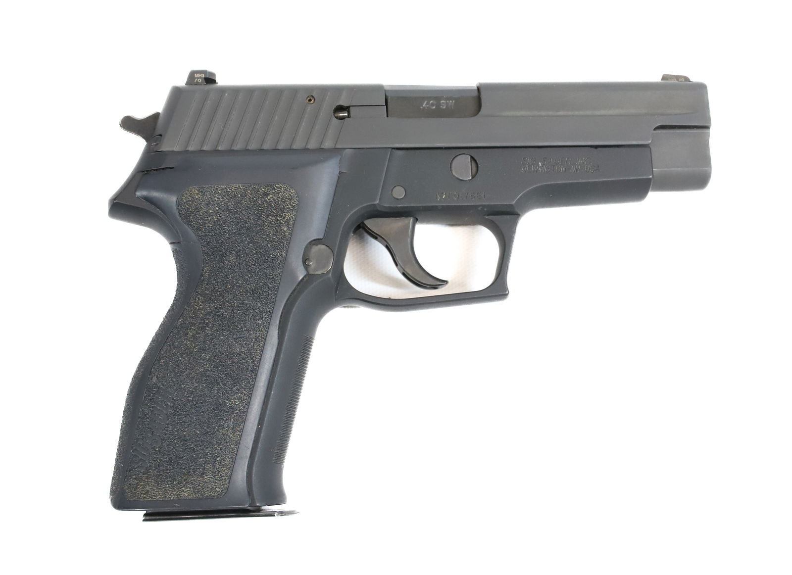 SIG SAUER MODEL P226 SEMI AUTO PISTOL (1 of 8)