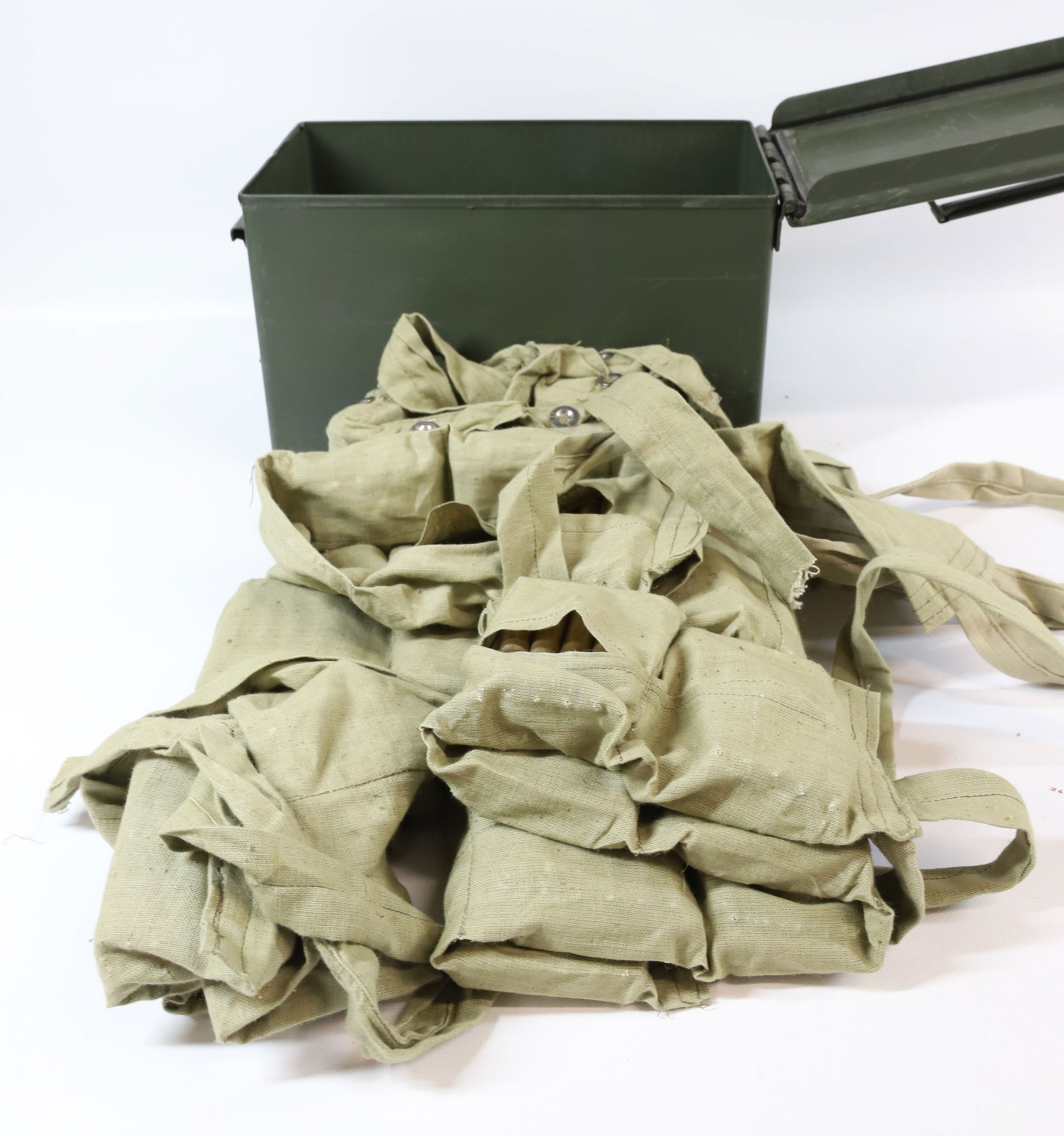 MAUSER 8X57 AMMO IN CONTAINER (1 of 2)