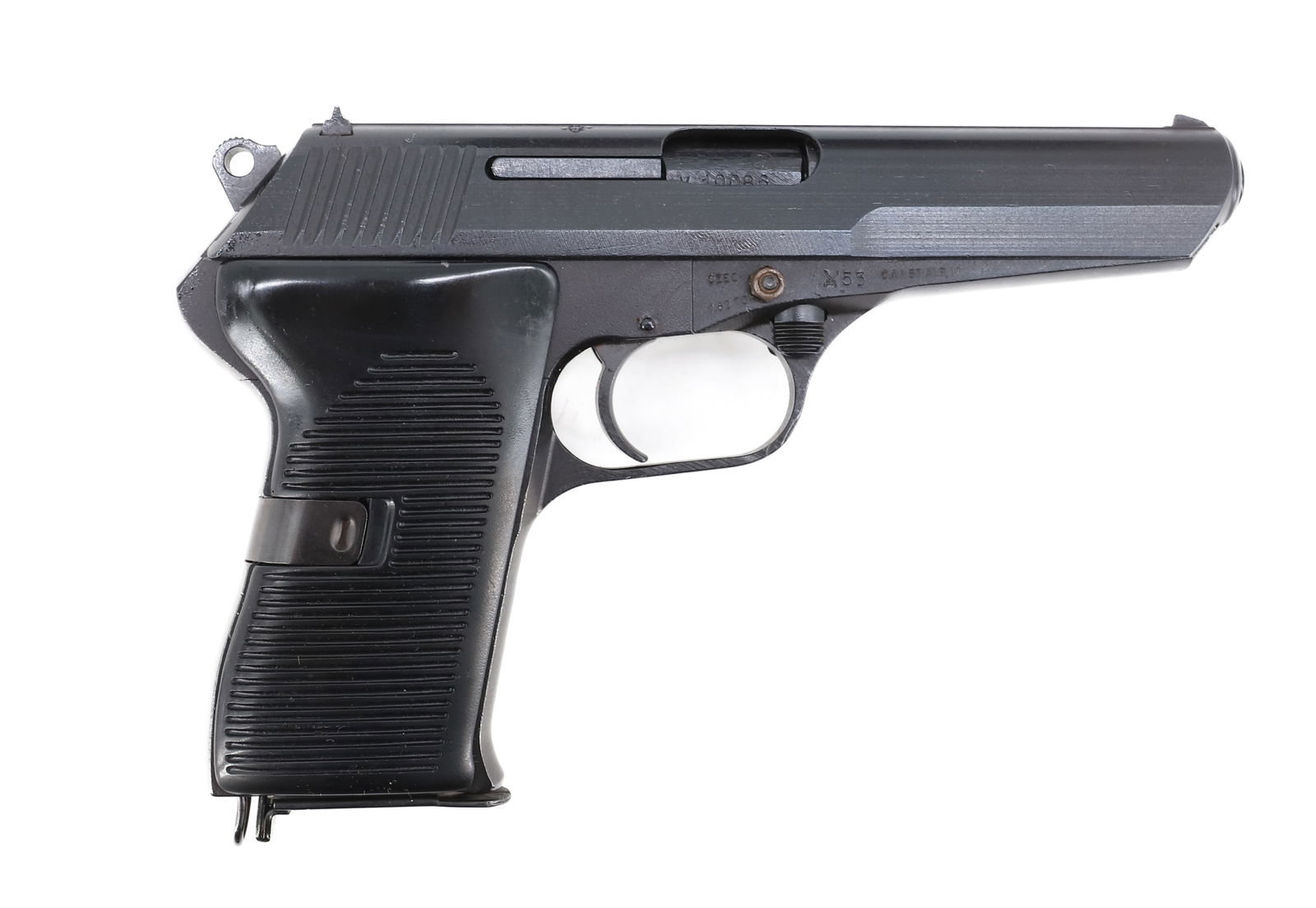 CZ MODEL VZ 52 SEMI AUTO PISTOL (1 of 8)