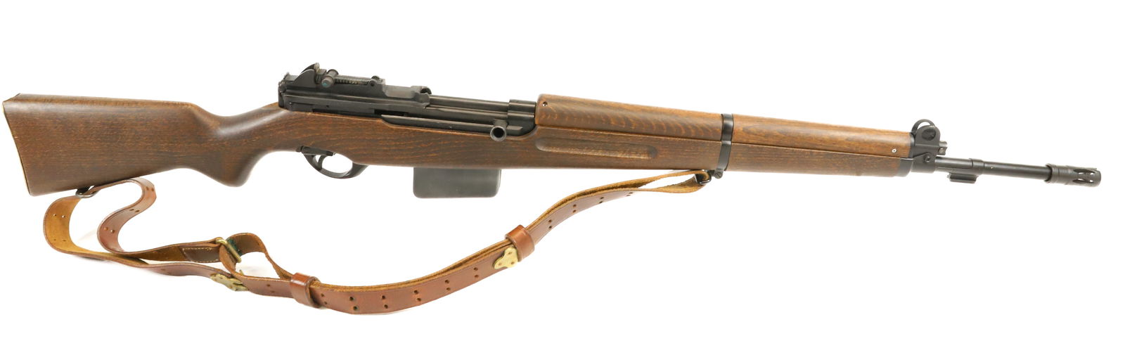 FABRIQUE NATIONALE SAFN MODEL 49 SEMI AUTO RIFLE (1 of 12)