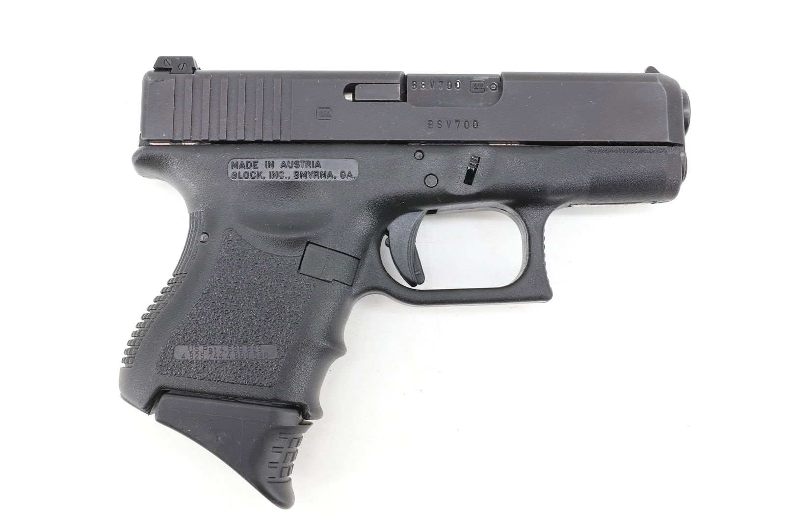 GLOCK MODEL 27 SEMI AUTO PISTOL (1 of 7)