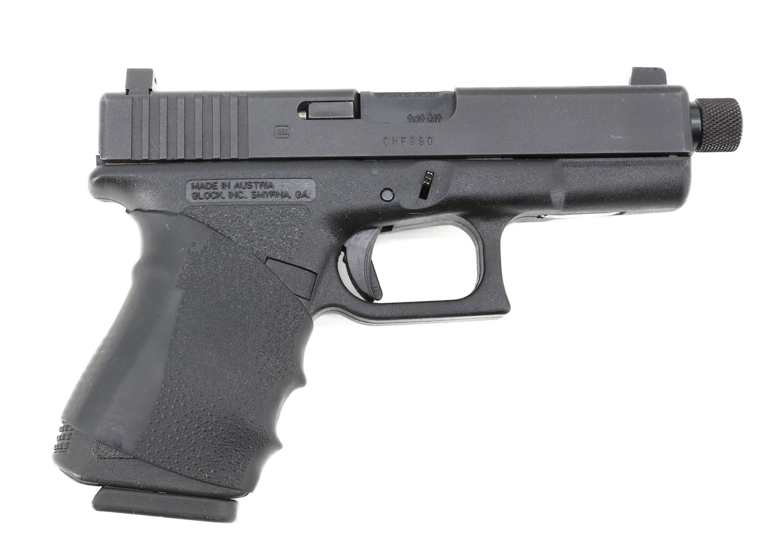 GLOCK MODEL 19 SEMI AUTO PISTOL (1 of 7)