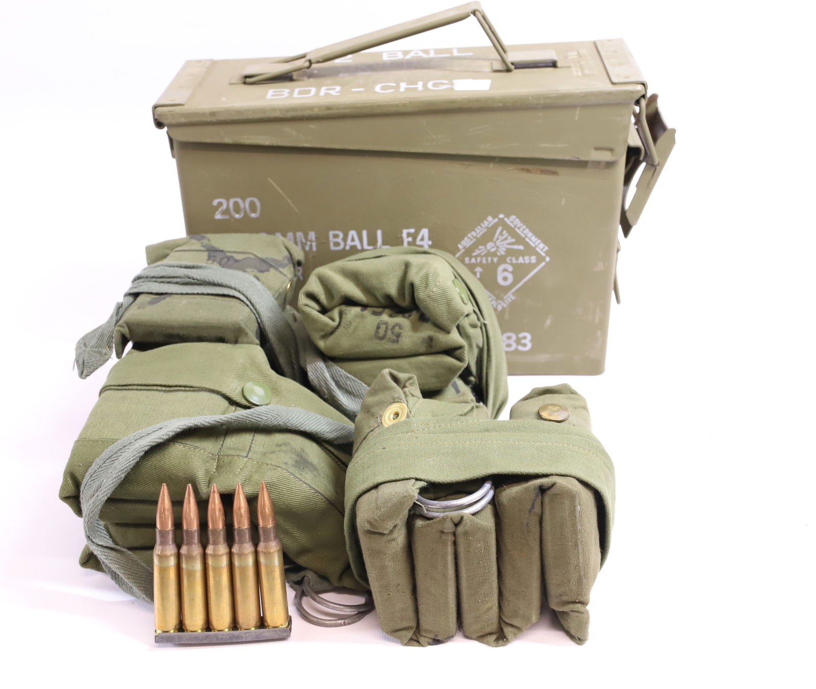 LOT OF 7.62 X 51 NATO (1 of 2)