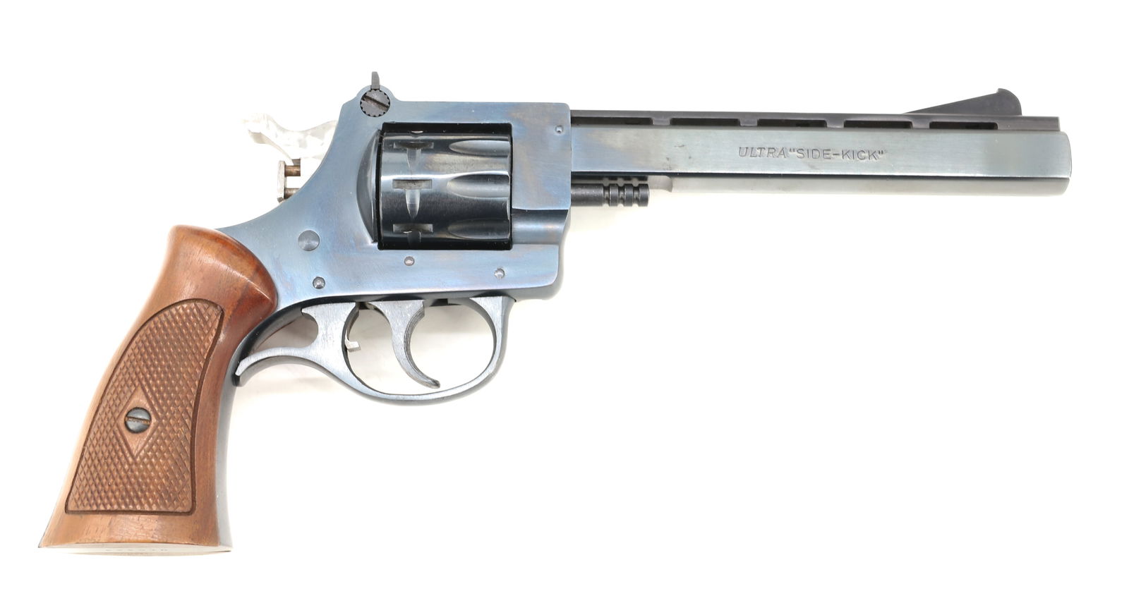 HARRINGTON AND RICHARDSON MODEL 939 ULTRA SIDEKICK: 22 CAL, SERIAL# U10229, 6" BARREL THIS GUN REQUIRES REGISTRATION OR AN FFL TRANSFER TO PURCHASE PLEASE READ CAREFULLY BEFORE BIDDING. ALL PAYMENTS MUST BE MADE BEFORE ITEMS CAN BE SHIPPED. BUYERS CAN