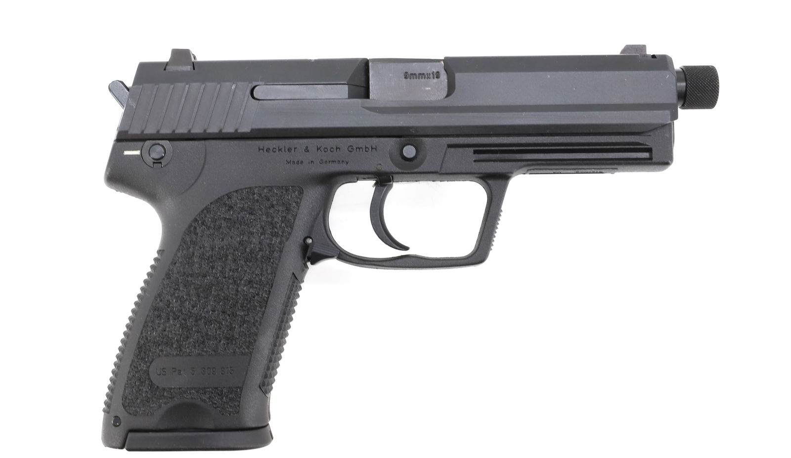 HECKLER AND KOCH MODEL USP 9 (1 of 7)