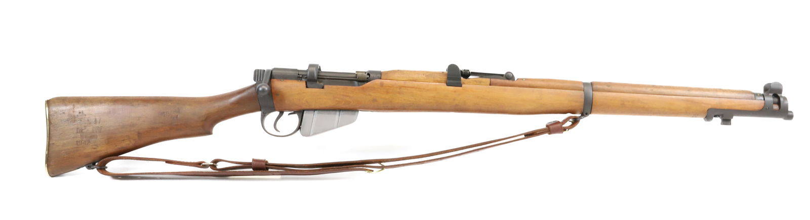 AUSTRALIAN MILITARY NO. 1 LEE ENFIELD MKIII BOLT ACTION RIFLE (1 of 10)