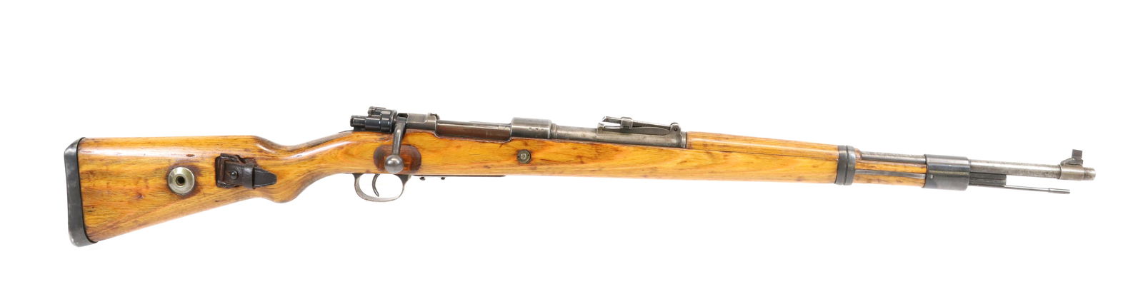 LUDWIG LOWE MAUSER K98 BOLT ACTION RIFLE (1 of 14)