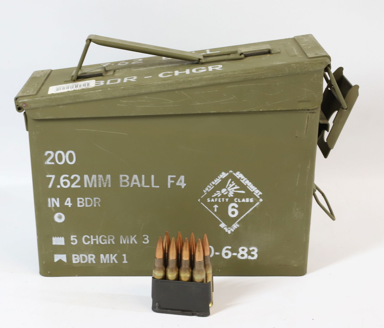 LOT OF 7.62 X 51 NATO (1 of 3)