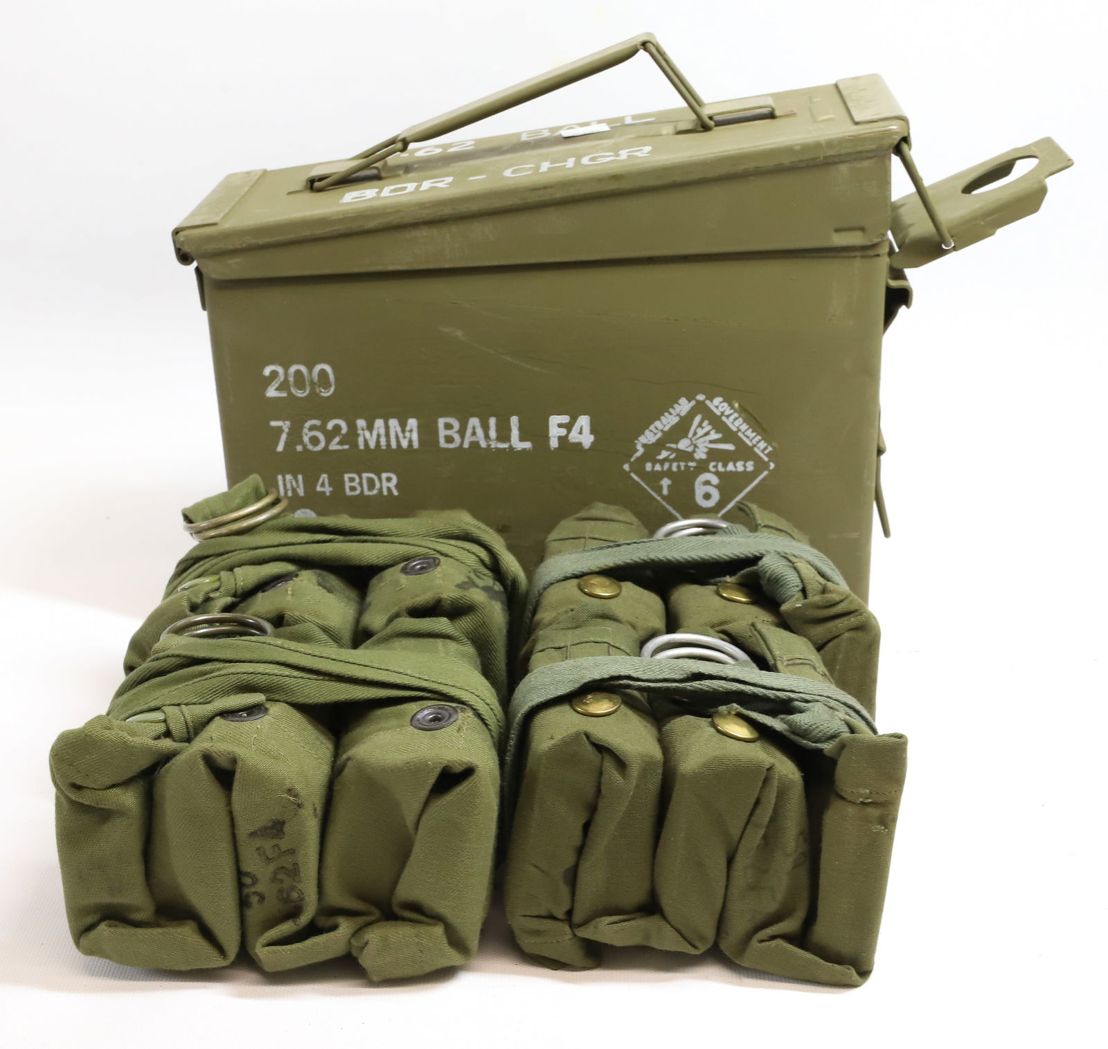 LOT OF 7.62 X 51 NATO (1 of 2)