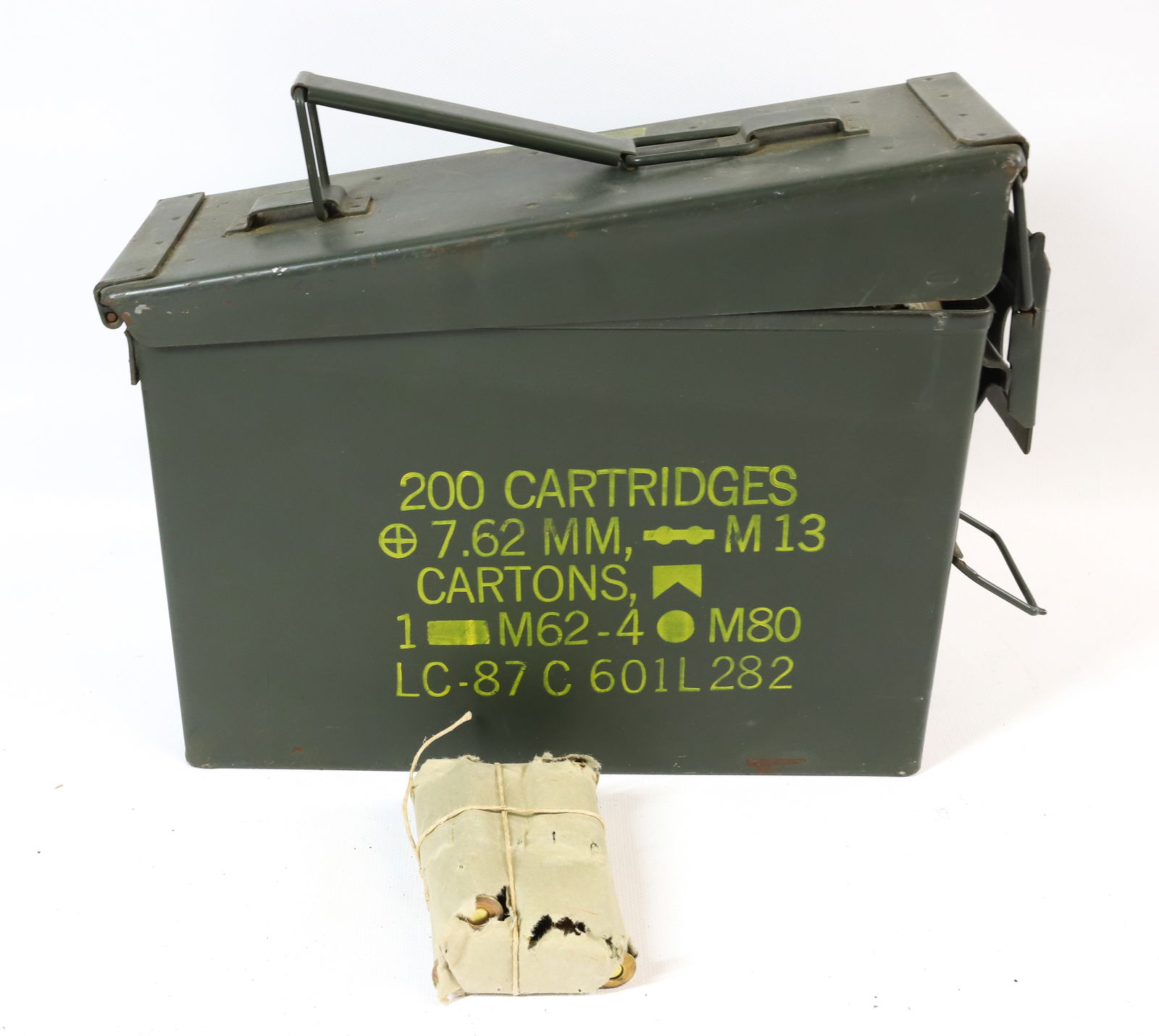 LOT OF 7.62 X 54 RUSSIAN, 1953 BULGARIAN AMMO (1 of 3)