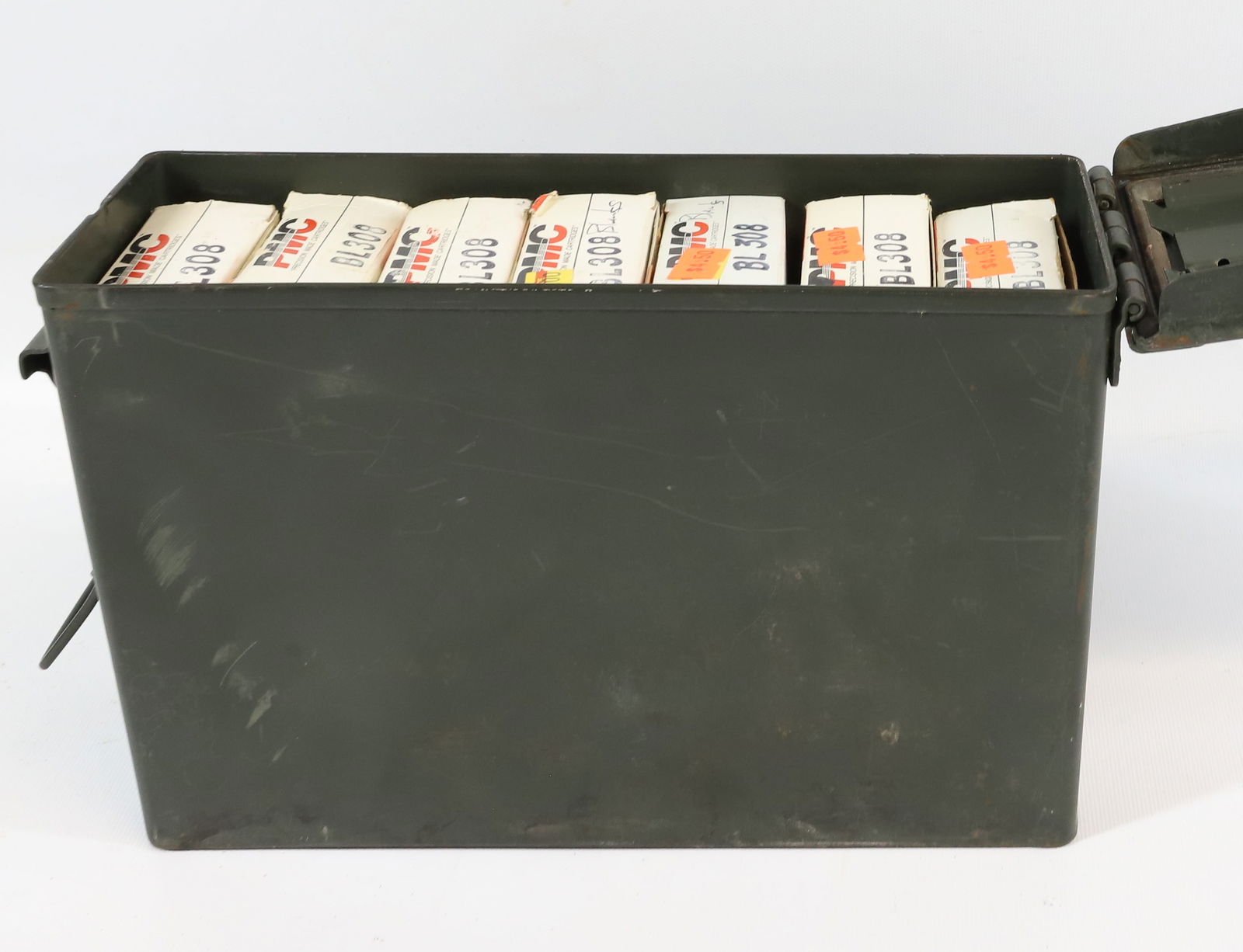 LOT OF 308 BLANKS (1 of 3)