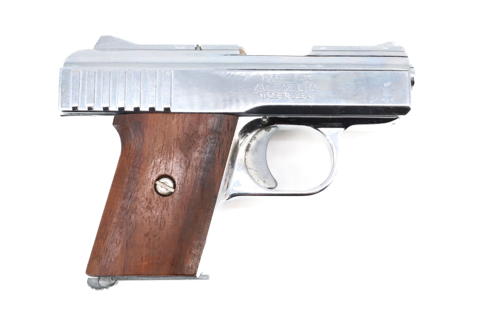 RAVEN MODEL P-25 SEMI AUTO PISTOL (1 of 5)