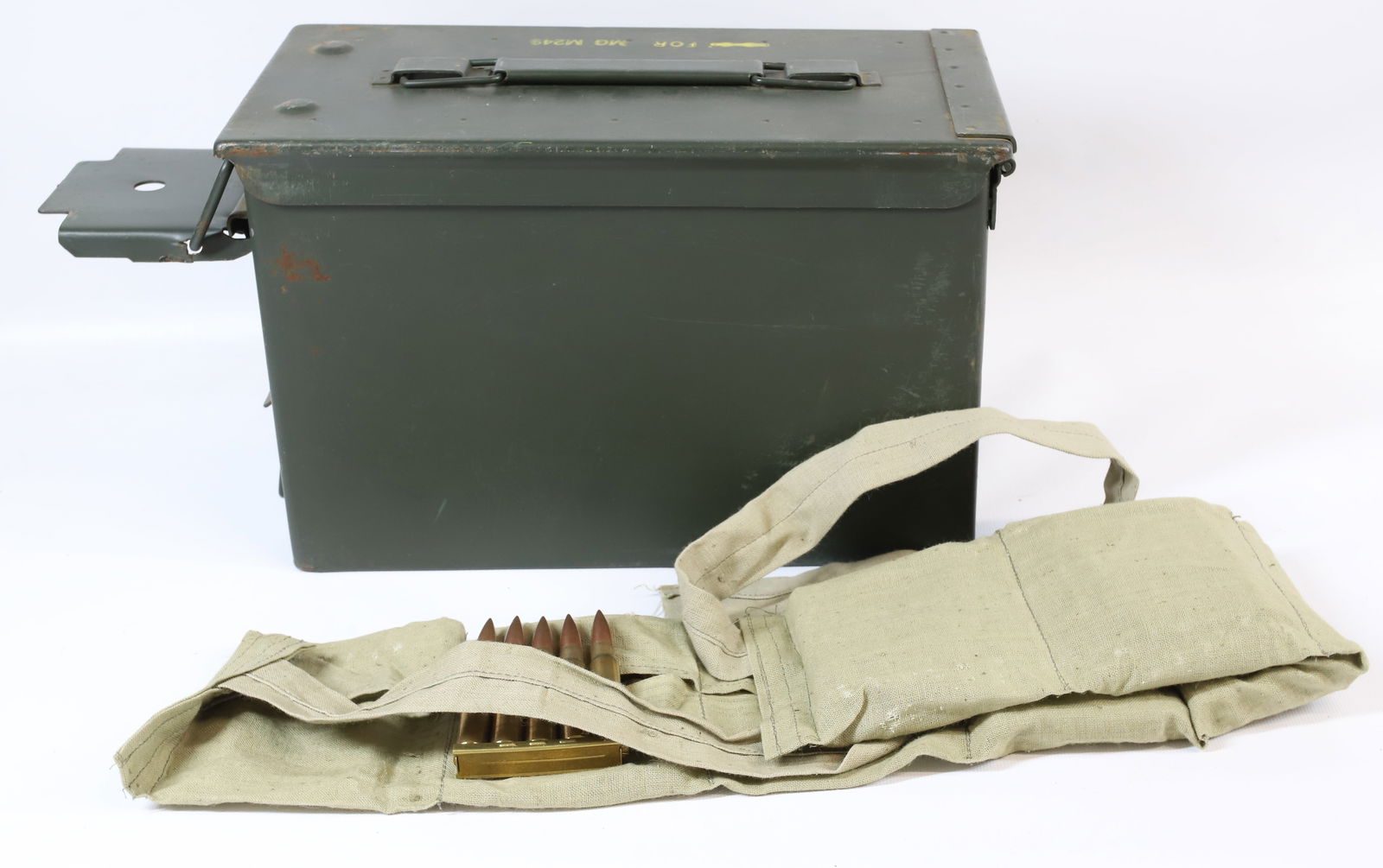 LOT OF 8X57 TURKISH MAUSER AMMO (1 of 4)