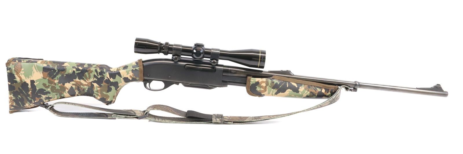 REMINGTON MODEL 7600 PUMP ACTION RIFLE (1 of 8)