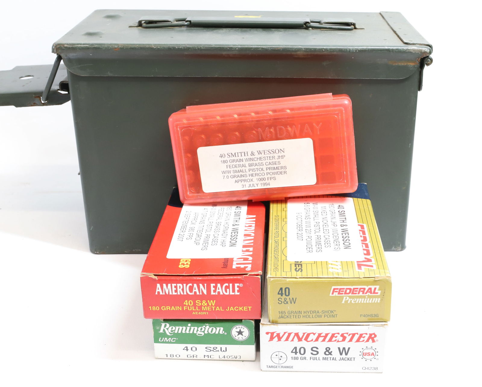 40 SMITH AND WESSON AMMO (1 of 2)