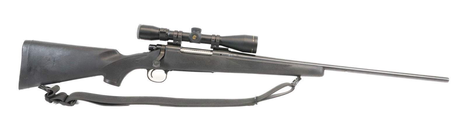 REMINGTON MODEL 700 CLASSIC BOLT ACTION RIFLE: 8MM MAUSER, SERIAL# G6349966, WITH NIKON MONARCH SCOPE 3X9 - COMPOSITE STOCK AND SLING THIS GUN REQUIRES REGISTRATION OR AN FFL TRANSFER TO PURCHASE PLEASE READ CAREFULLY BEFORE BIDDING. ALL PAYMENTS
