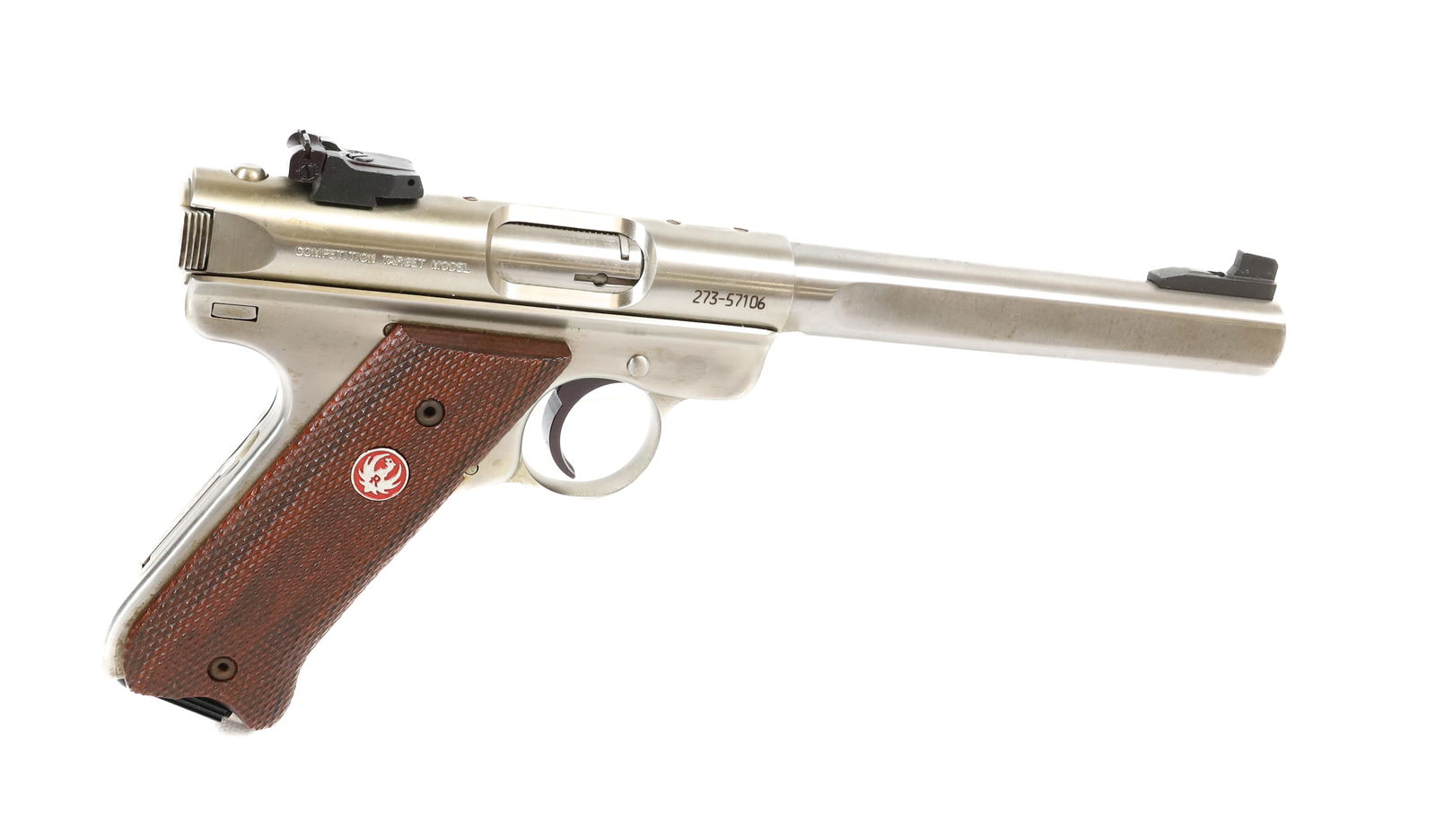 RUGER MARK III TARGET PISTOL (1 of 6)