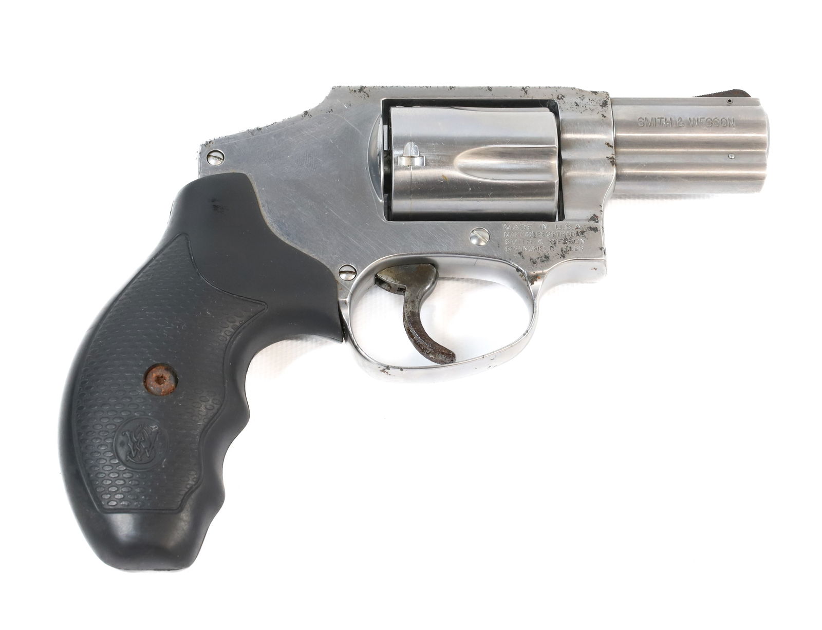 SMITH AND WESSON MODEL 640-3 REVOLVER (1 of 5)