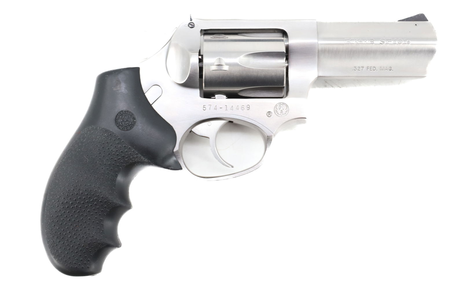 RUGER MODEL SP-101 STAINLESS REVOLVER (1 of 11)