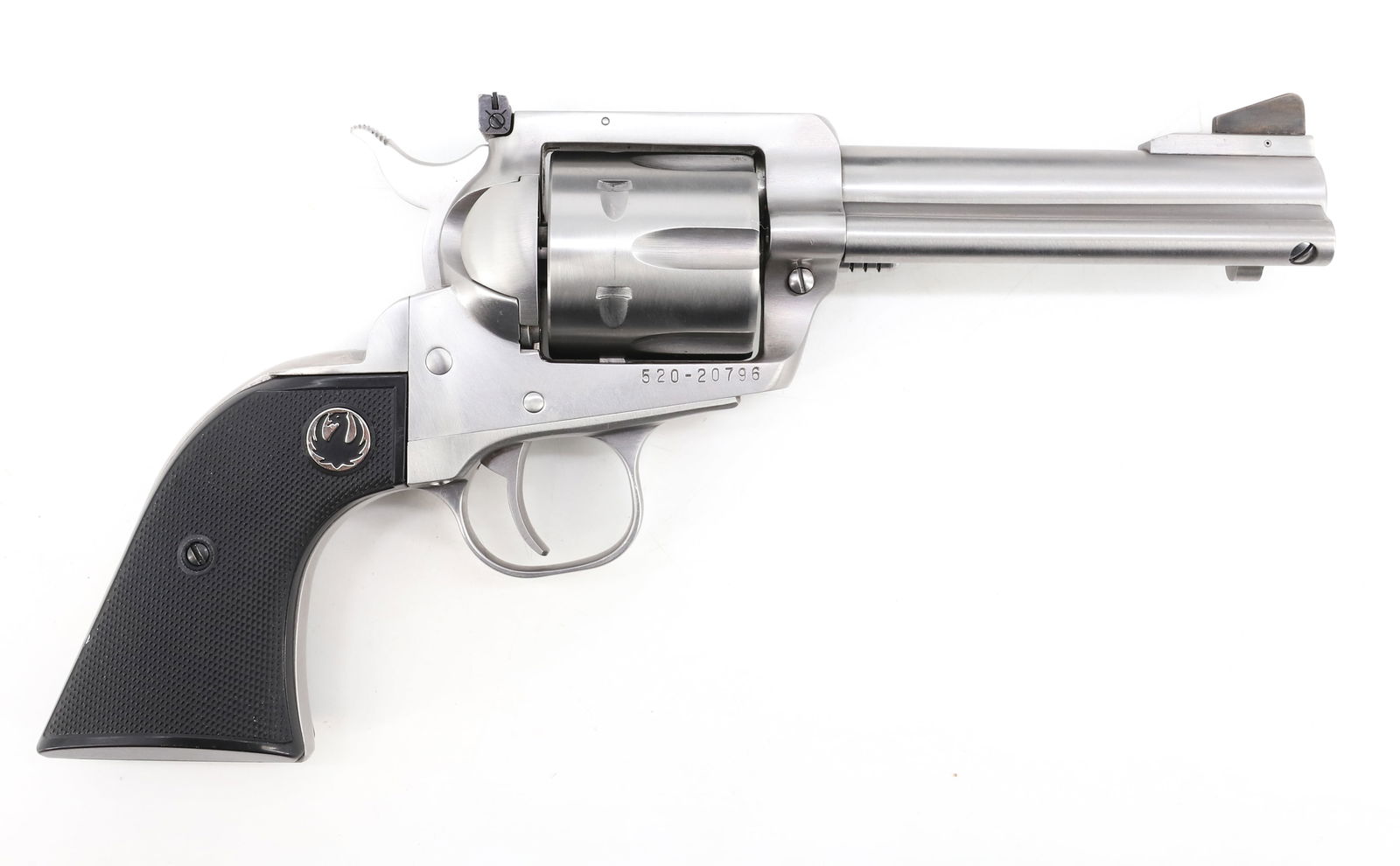 RUGER NEW MODEL BLACKHAWK STAINLESS REVOLVER (1 of 8)