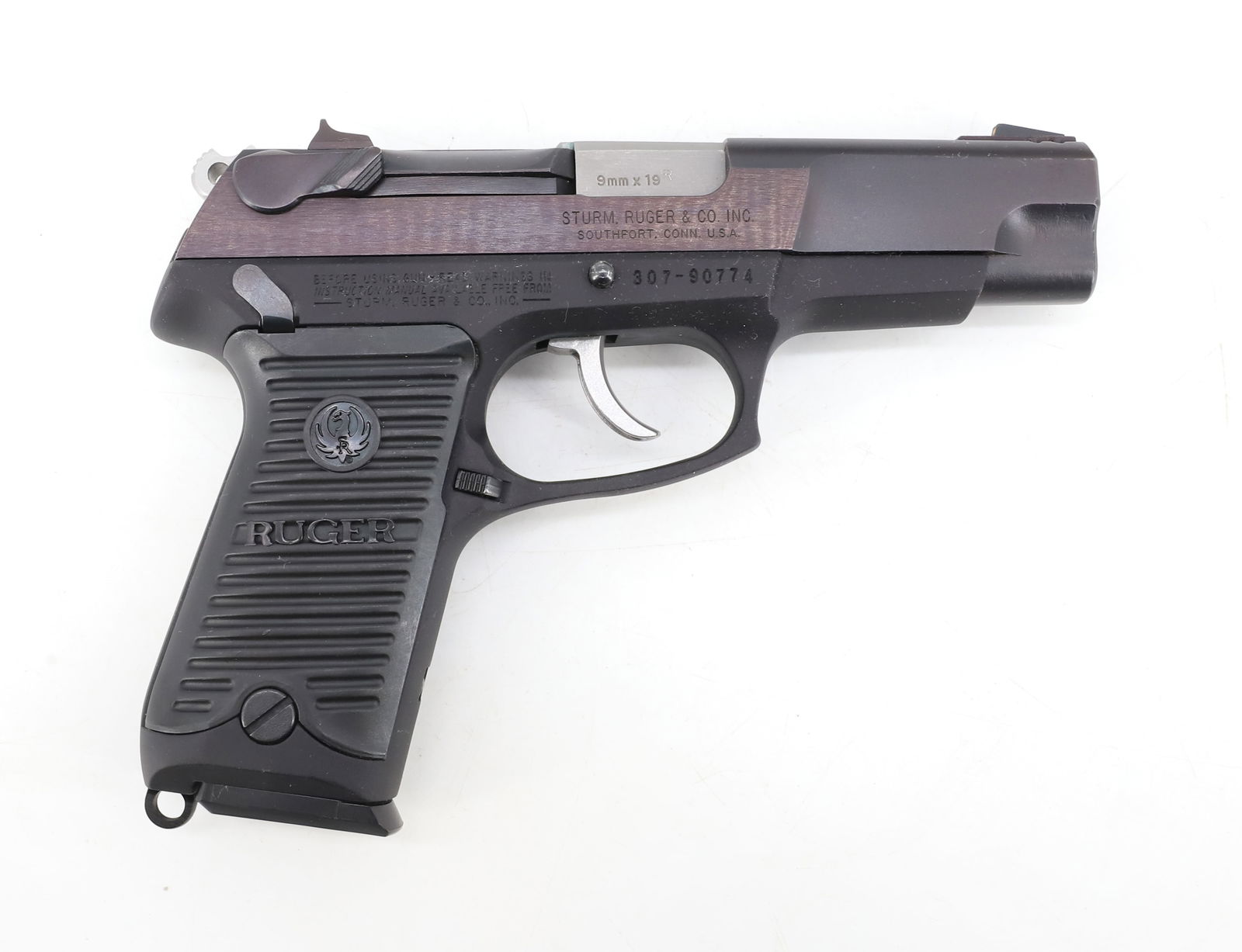 RUGER MODEL P89 SEMI AUTO PISTOL (1 of 7)