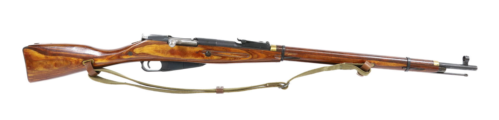 RUSSIAN MILITARY ARSENAL M91/30 MOSIN NAGANT (1 of 10)