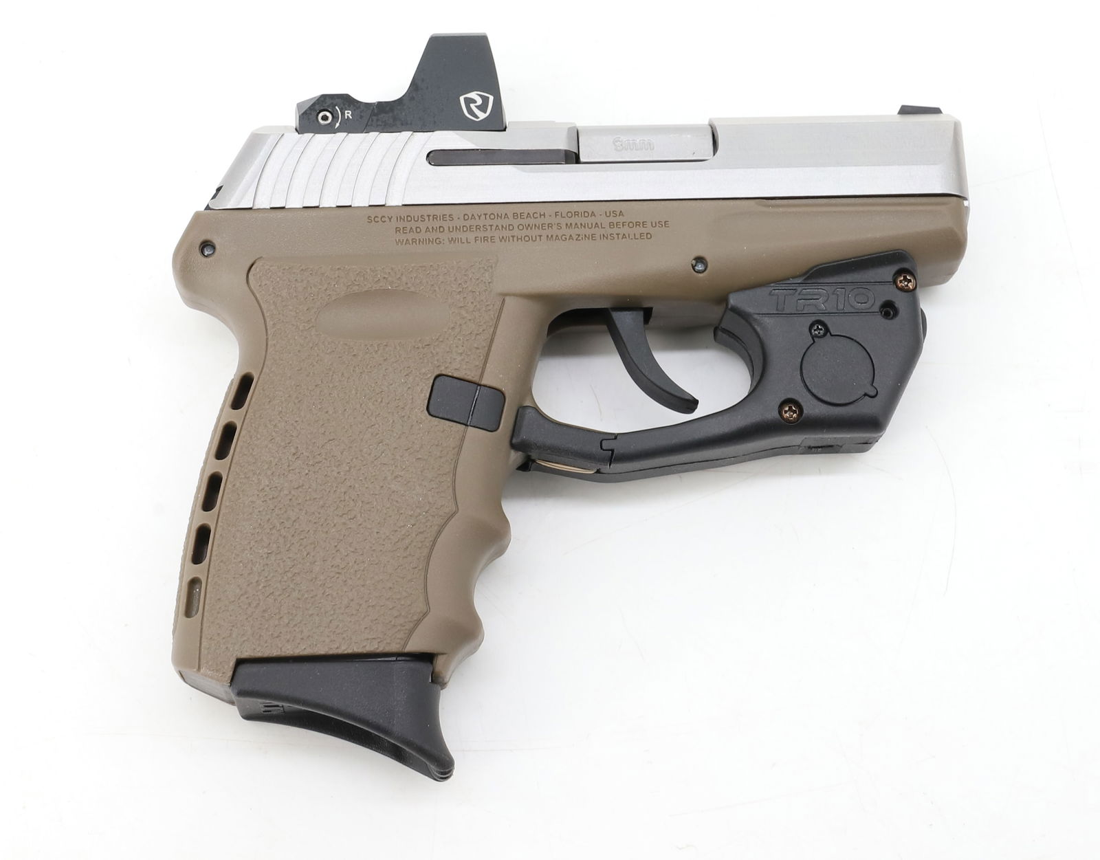 SCCY INDUSTRIES MODEL SCCY CPX-2 PISTOL (1 of 8)