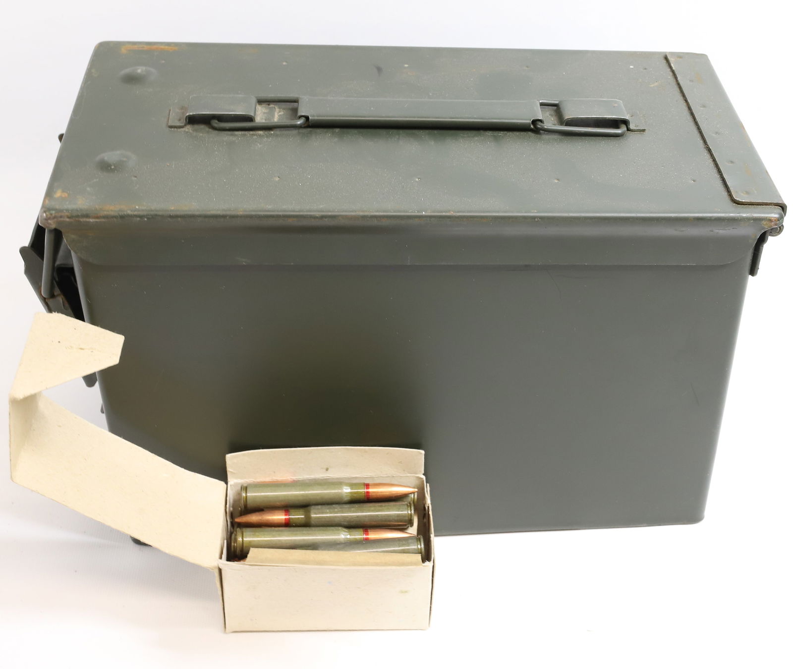 MAUSER 8X57 AMMO IN CONTAINER (1 of 3)