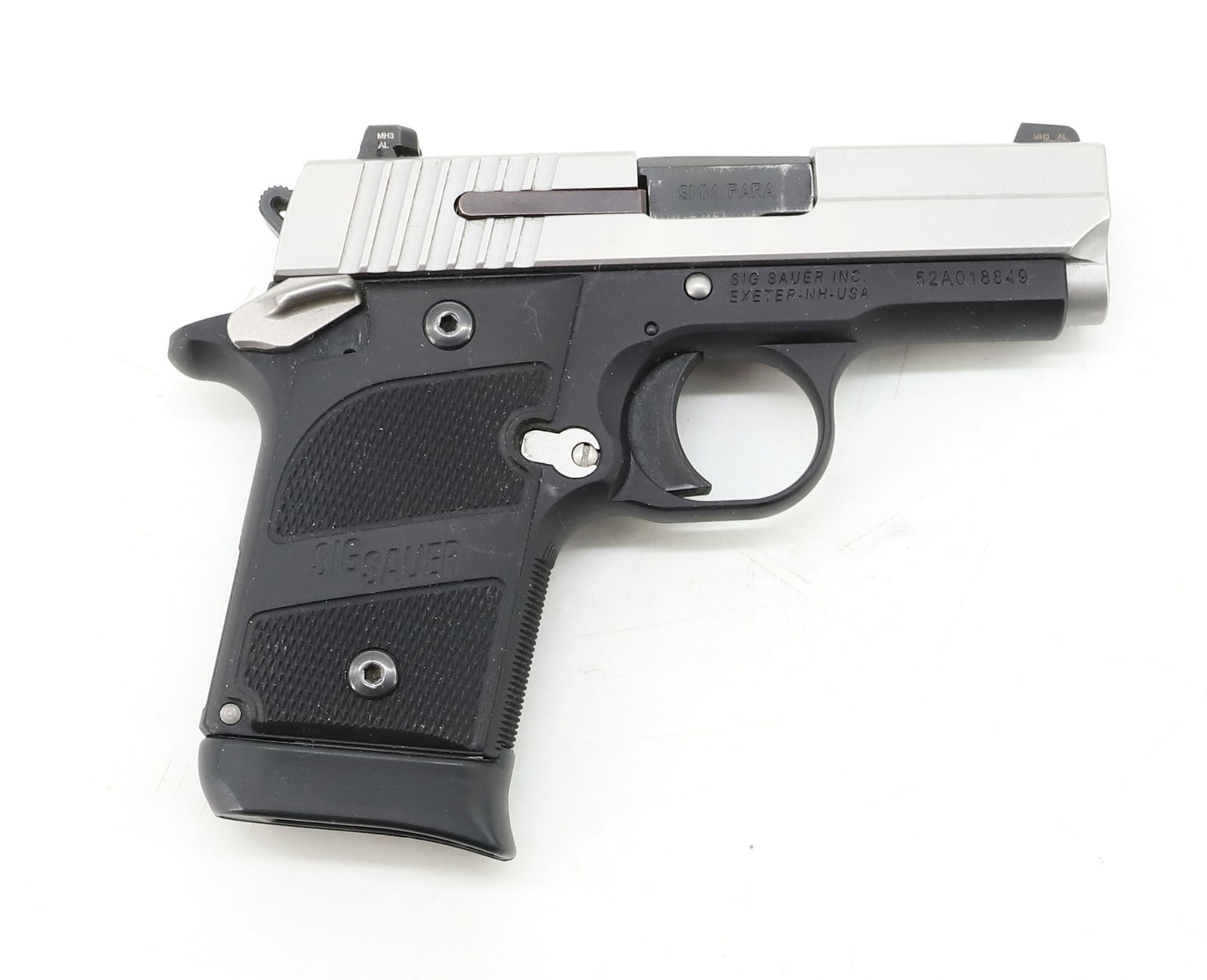 SIG SAUER MODEL P938 PISTOL (1 of 9)